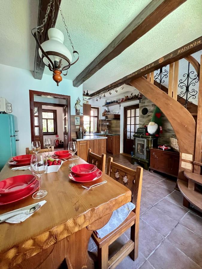 Chalupa Matejko Liptovský Mikuláš Exterior foto