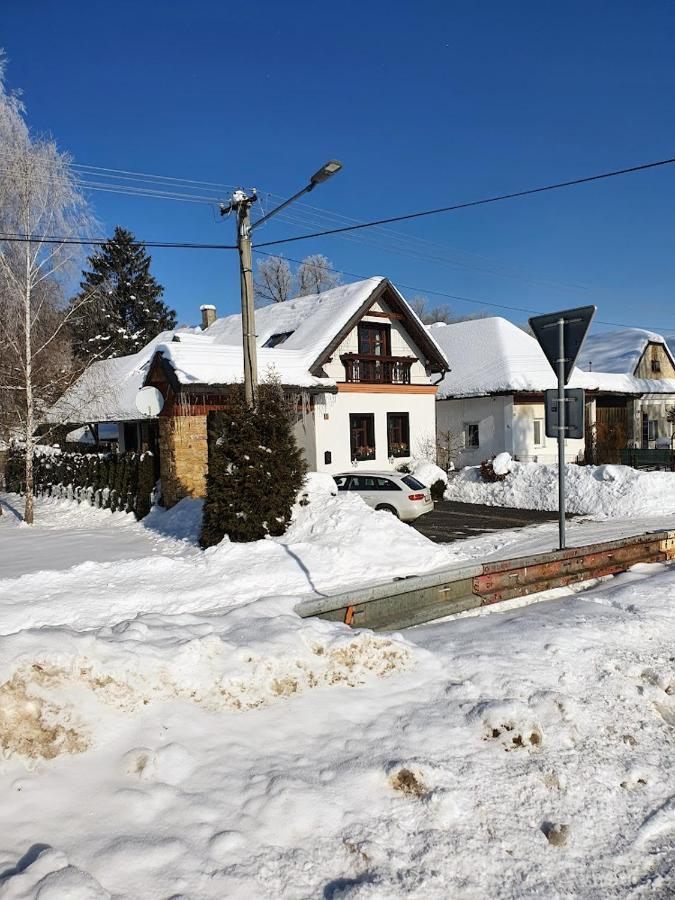 Chalupa Matejko Liptovský Mikuláš Exterior foto